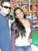 12 pics and 1 movie of Amina from 8th Street Latinas
